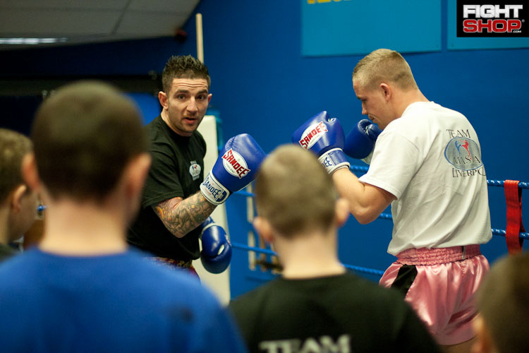 Ax Muay Thai / Kickboxing Forum Harrison/watson Seminar Masda